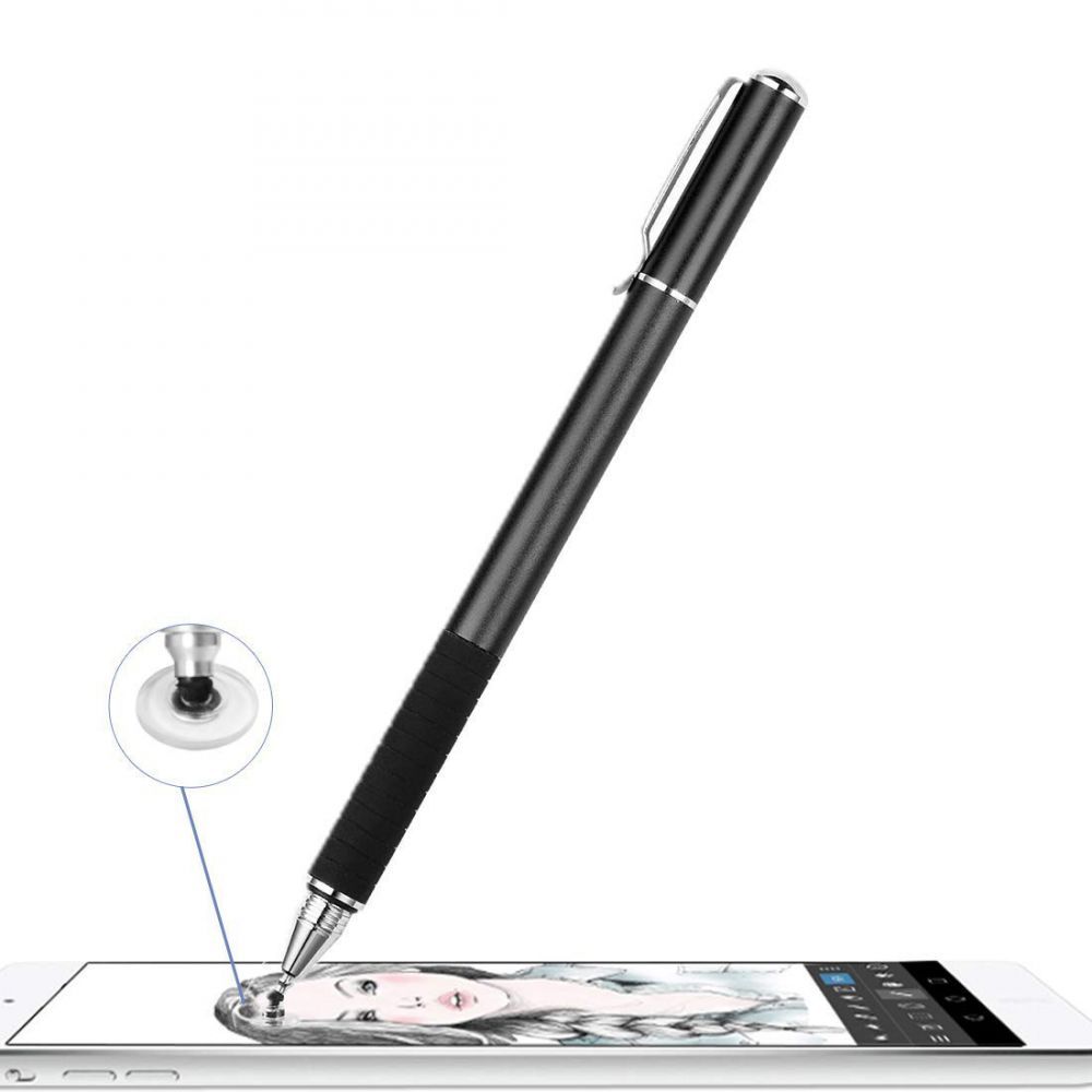 Tech-Protect Stylus Pen for Tablets, Silver
