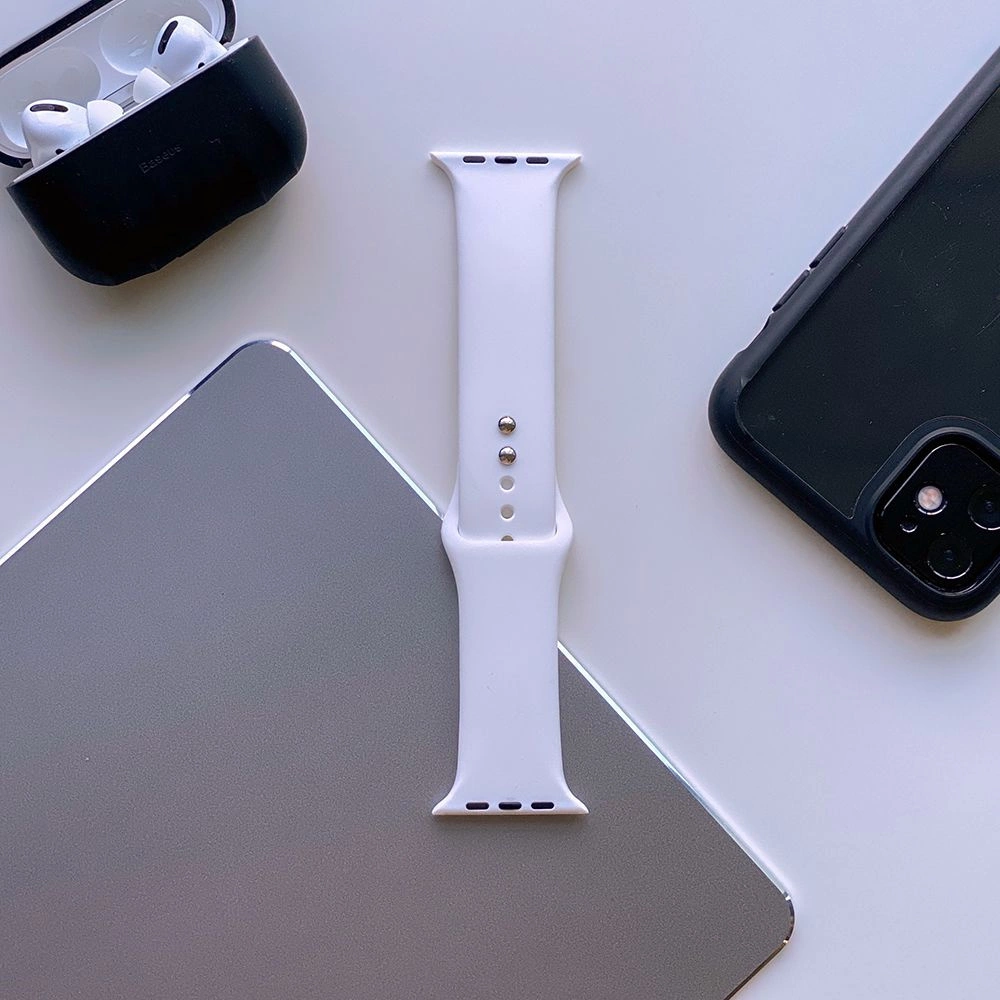 Tech-Protect IconBand for Apple Watch 4 / 5 / 6 / 7 / 8 / 9 / SE / Ultra 1 / 2 (42/44/45/49 mm) - white