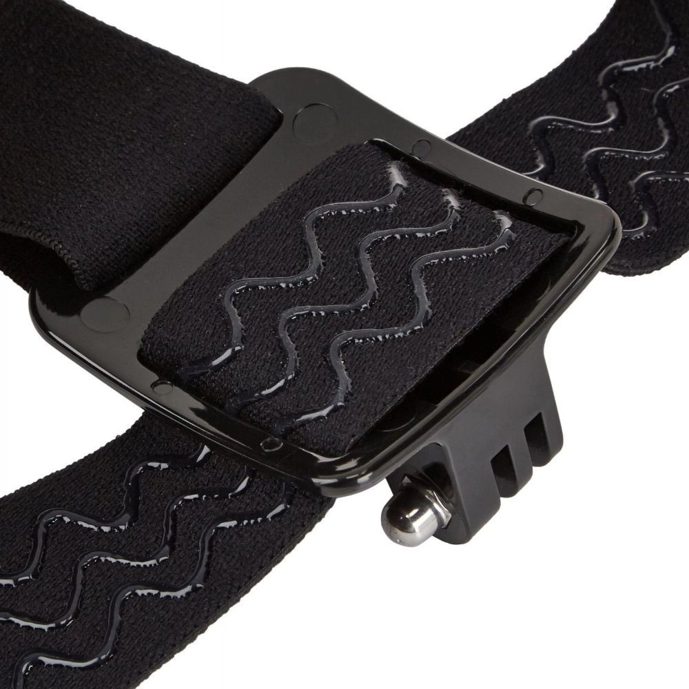 Tech-Protect galvas stiprinājums GoPro Hero - melns | HeadStrap for black