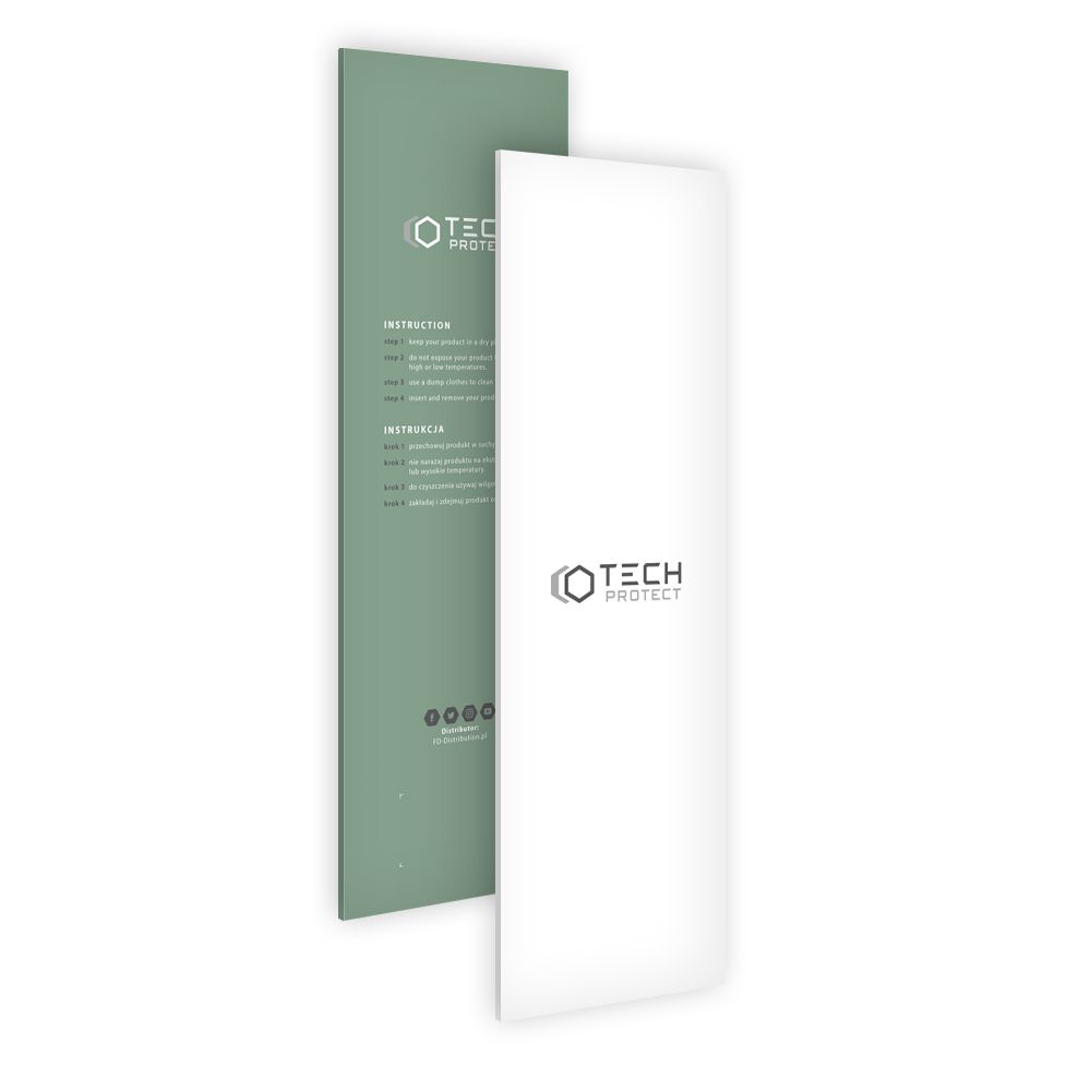 Tech-Protect Armor siksniņa priekš Xiaomi Mi Smart Band 5 / 6 NFC - melna | strap for black