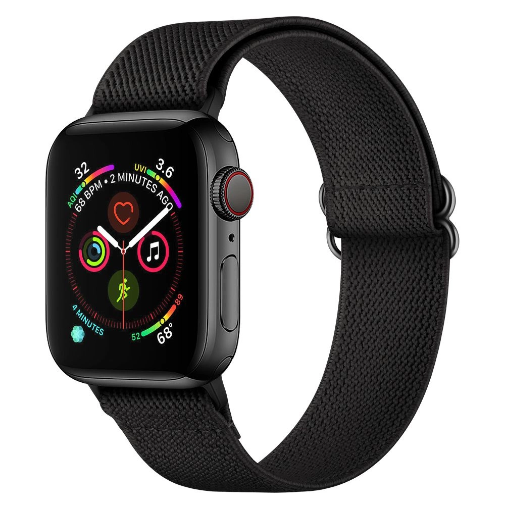 Tech-Protect Mellow Strap for Apple Watch 4 / 5 / 6 / 7 / 8 / 9 / SE / Ultra 1 / 2 (42/44/45/49 mm) - Black