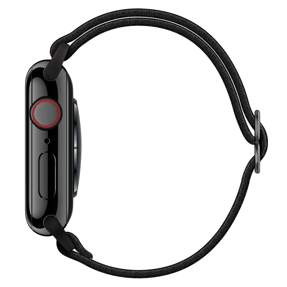 Tech-Protect Mellow Strap for Apple Watch 4 / 5 / 6 / 7 / 8 / 9 / SE / Ultra 1 / 2 (42/44/45/49 mm) - Black