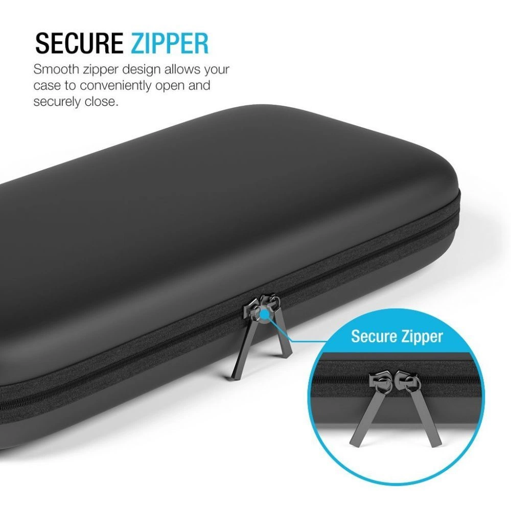 Tech-Protect HardPouch futrālis Nintendo Switch / OLED - melns | case for black
