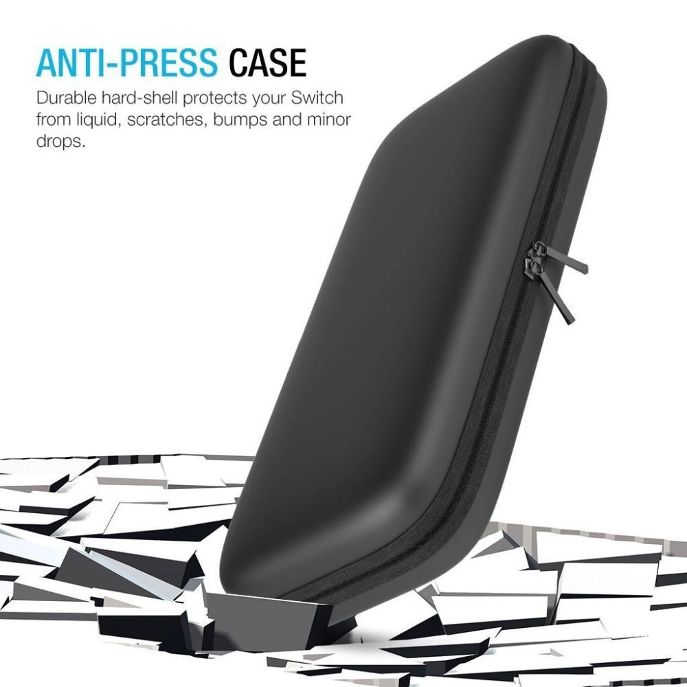 Tech-Protect HardPouch futrālis Nintendo Switch / OLED - melns | case for black