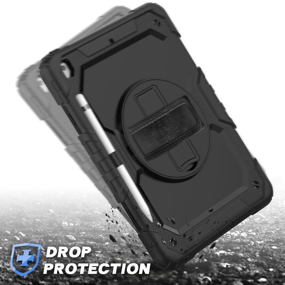 Apple iPad 10.2\" 2019 / 2020 / 2021 Tech-Protect Solid360 Cover Case, Black | Чехол Книжка для...