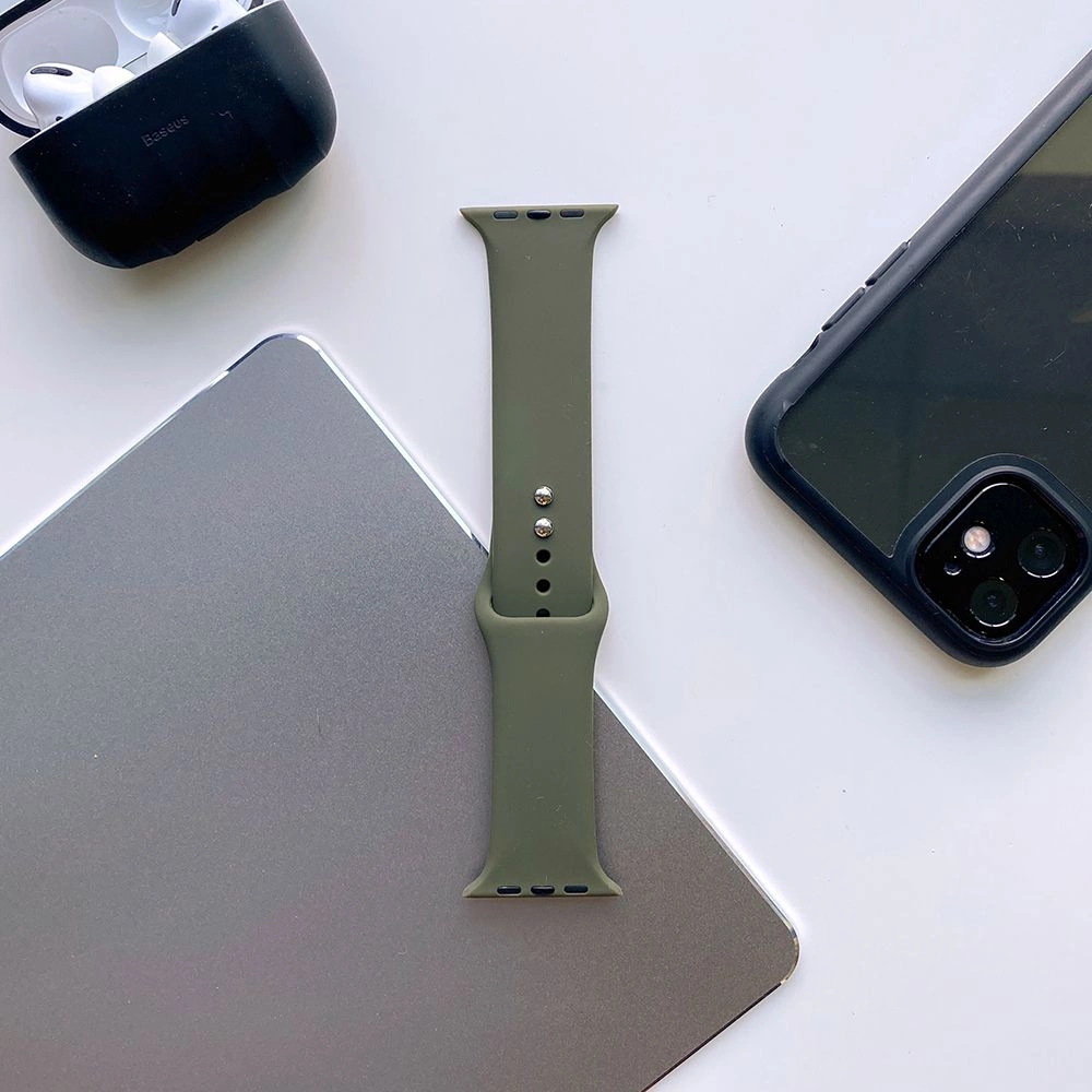 Tech-Protect IconBand aproce Apple Watch 4 / 5 6 7 8 9 SE Ultra 1 2 (42/44/45/49 mm) - zaļš | for green