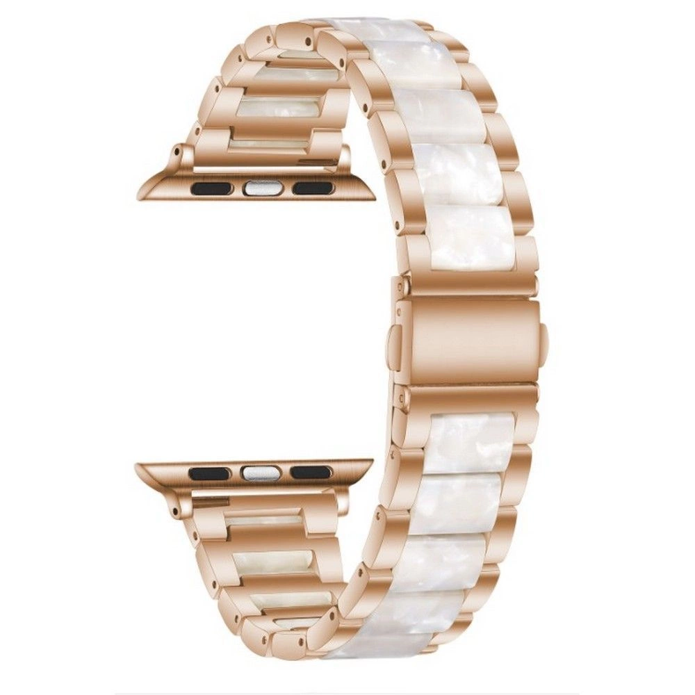 Tech-Protect Mūsdienīga rokassprādze Apple Watch 4 / 5 6 7 8 9 SE (38/40/41 mm) - zelta un perlamutra krāsā |...