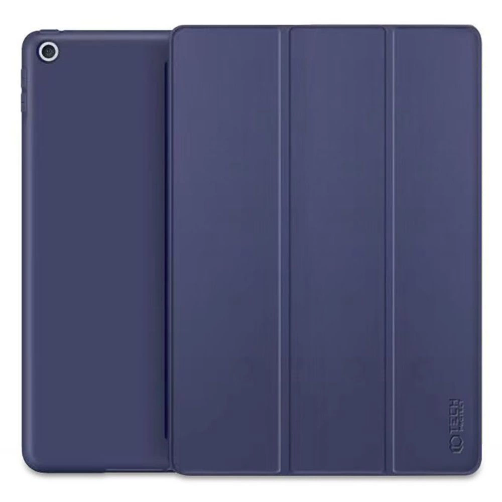 Apple iPad 10.2" 2019 / 2020 / 2021 Trifold Tech-Protect SmartCase Protective Cover Case, Blue | Planšetes Vāciņš...