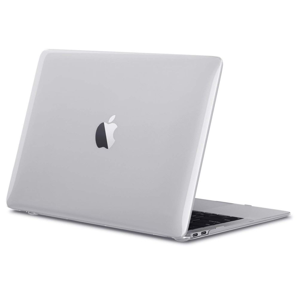 Tech-Protect SmartShell case for MacBook Air 13'' 2018-2020 - transparent