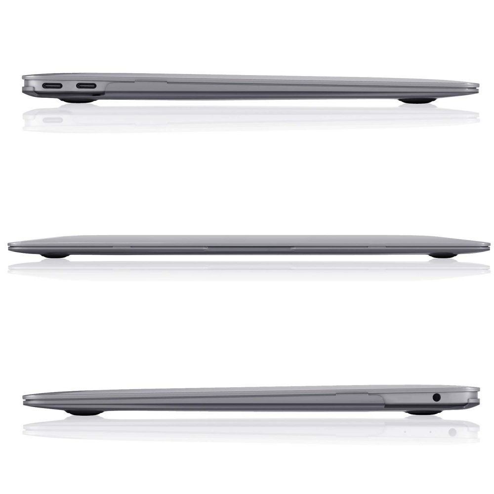 Tech-Protect SmartShell case for MacBook Air 13'' 2018-2020 - transparent