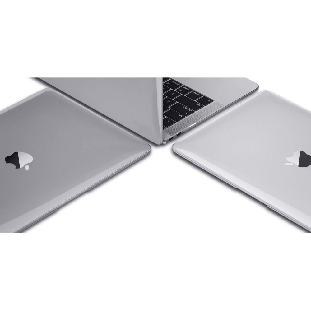 Tech-Protect SmartShell case for MacBook Air 13'' 2018-2020 - transparent