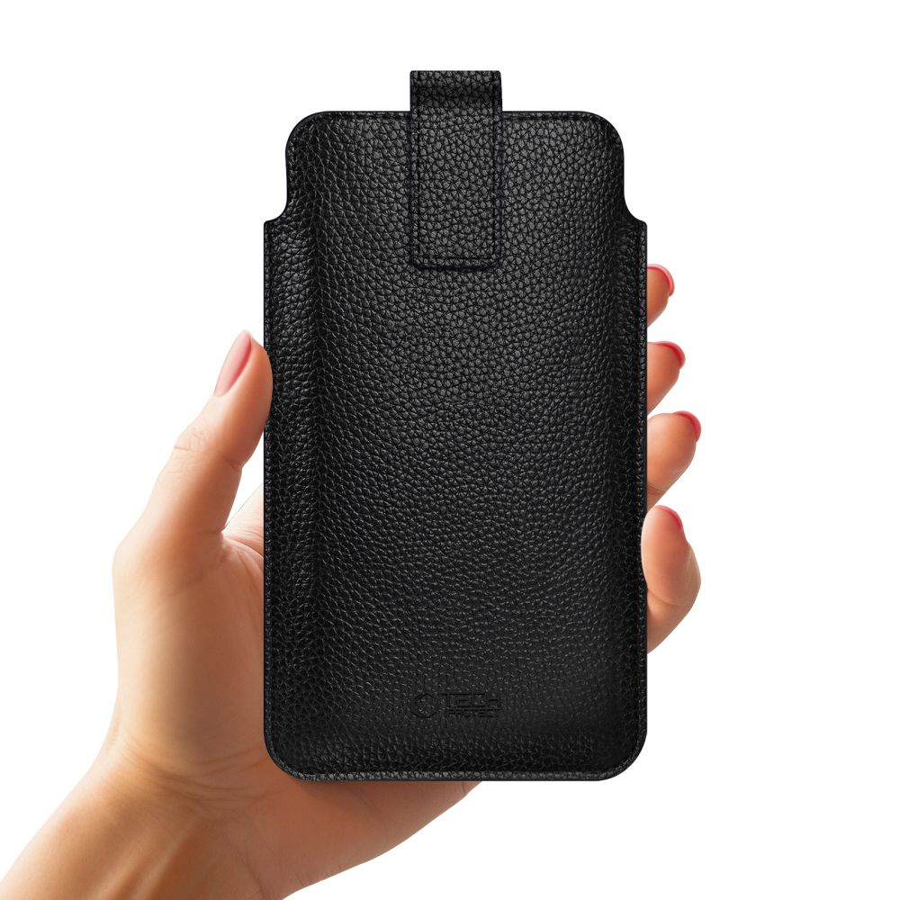 Tech-Protect SM65 Universal Smartphone Case 6-6.9\", Black