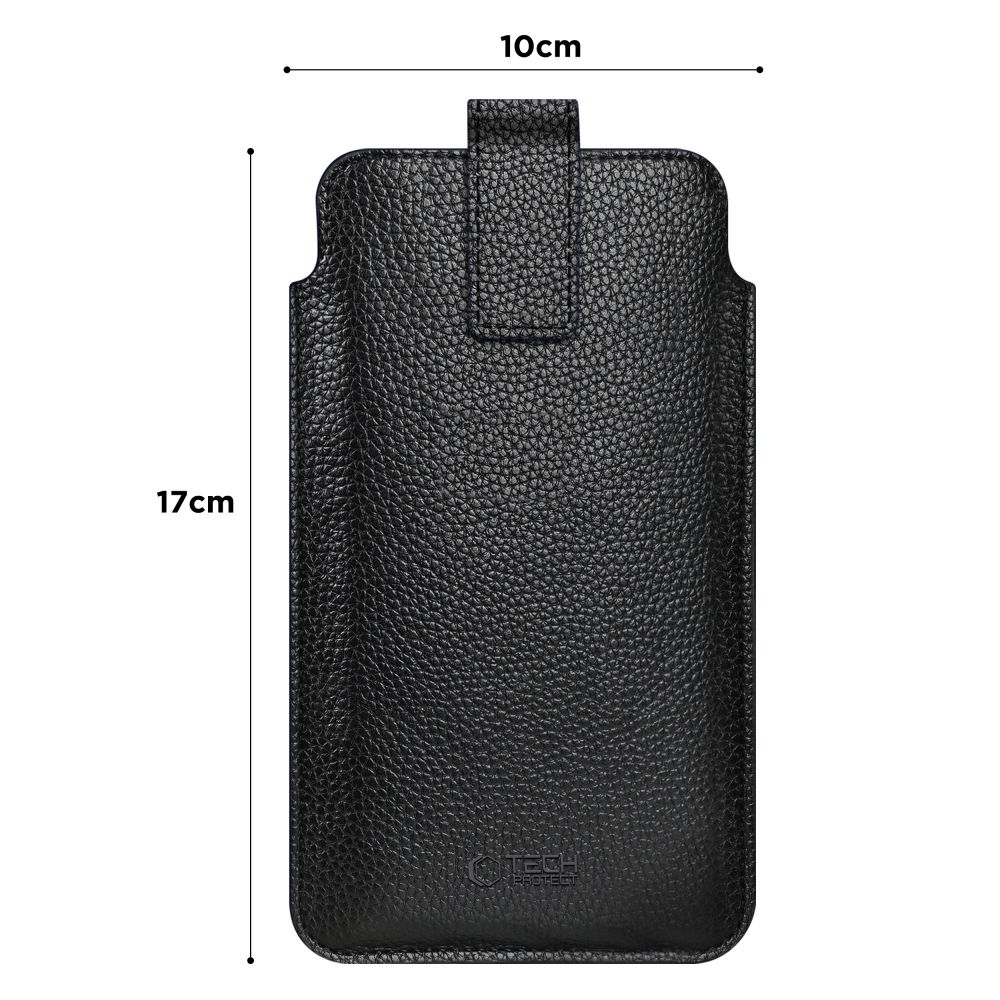 Tech-Protect SM65 Universal Smartphone Case 6-6.9\", Black
