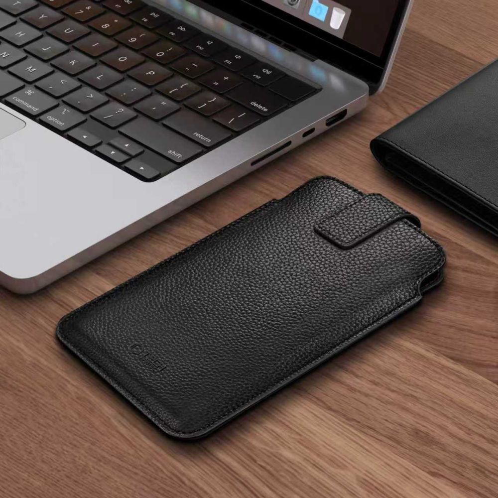 Tech-Protect SM65 Universal Smartphone Case 6-6.9\", Black