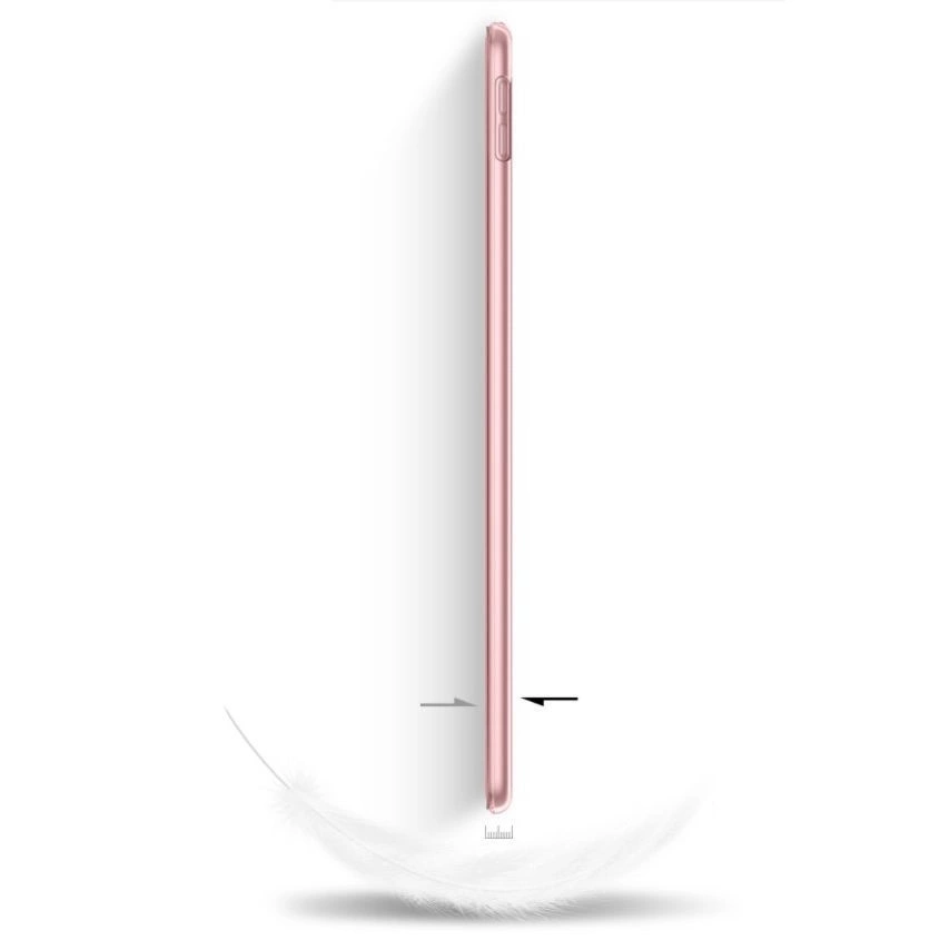 Apple iPad 10.2\" 2019 / 2020 / 2021 Trifold Tech-Protect SmartCase Protective Cover Case, Pink