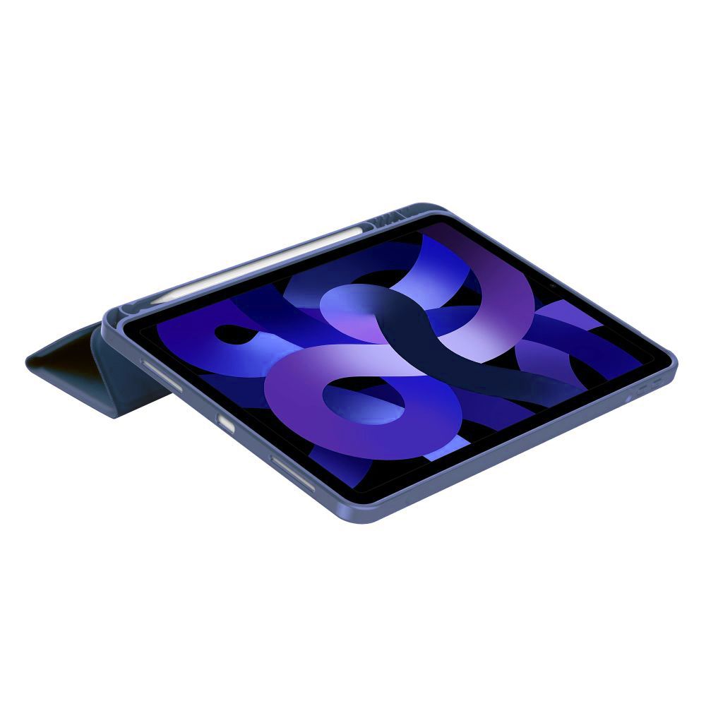 Tech-Protect SmartCase Pen for iPad Air 10.9 (2020/2022) / 11 (2024) - Navy Blue