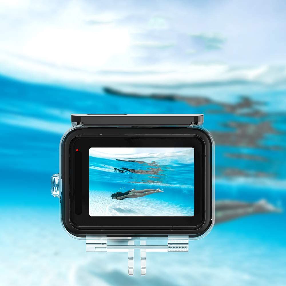 Tech-Protect Waterproof Case for GoPro Hero 9 / 10 / 11 / 12 - transparent