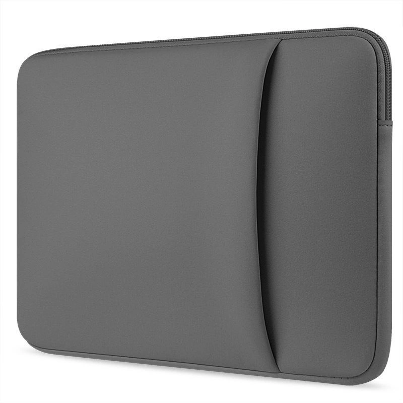 Tech-Protect neoprēna pārvalks 13\'\' klēpjdatoram - rozā krāsā | Neoprene sleeve for a 13'' laptop pink