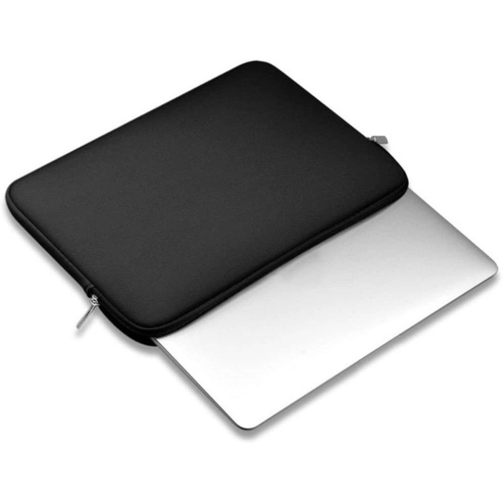 Tech-Protect neoprēna futrālis 14" klēpjdatoram - rozā krāsā | Neoprene case for a laptop pink