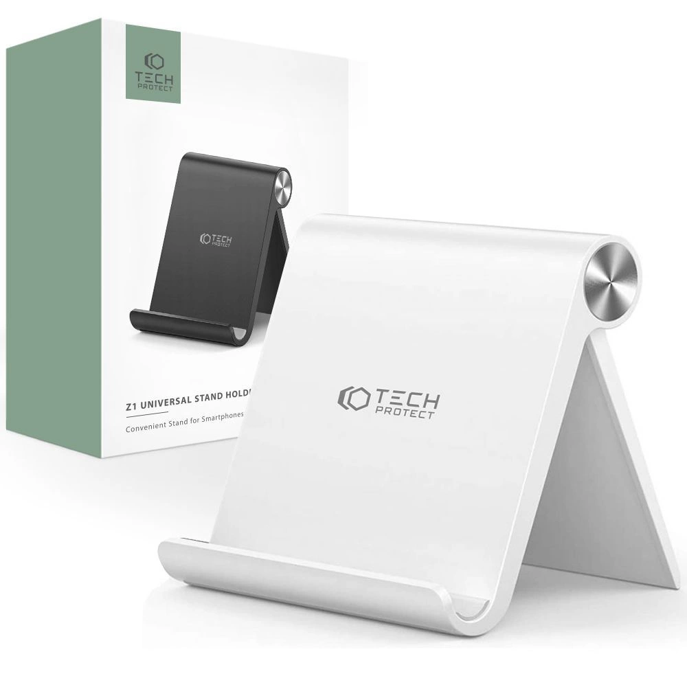 Tech-Protect Z1 Universal Smartphone & Tablet Stand, White