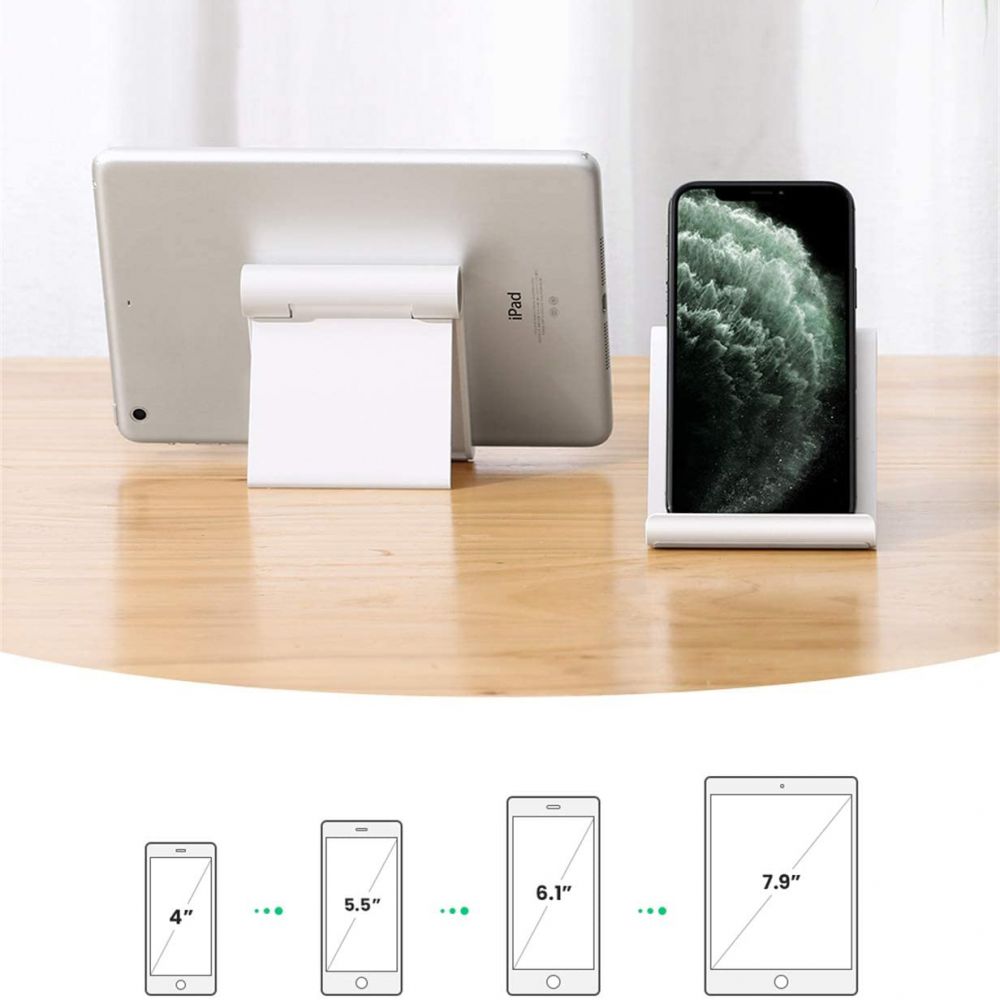 Tech-Protect Z1 Universal Smartphone & Tablet Stand, White