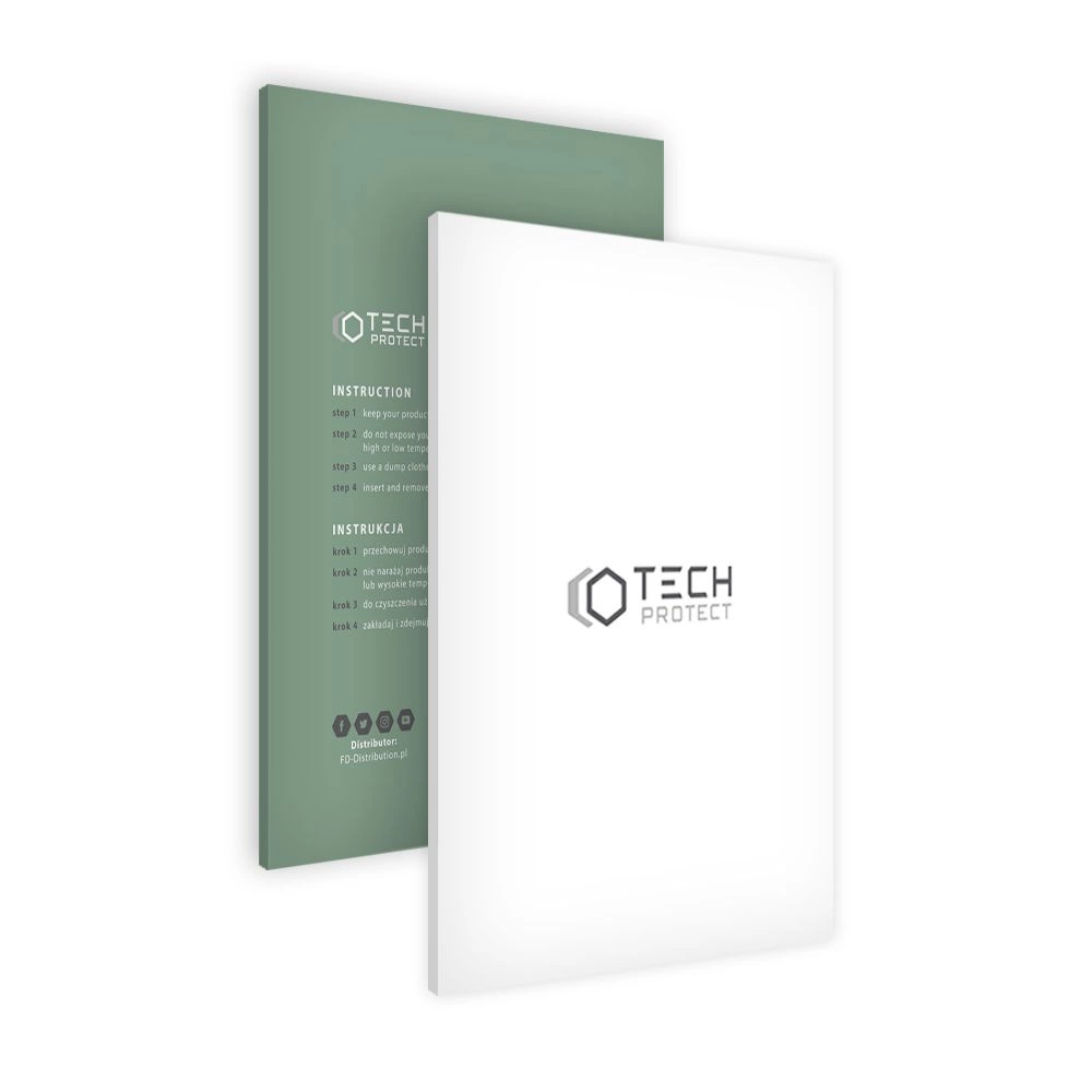 Tech-Protect V1 RFID vāciņš automašīnas atslēgām - melns ogleklis | cover for car keys black carbon