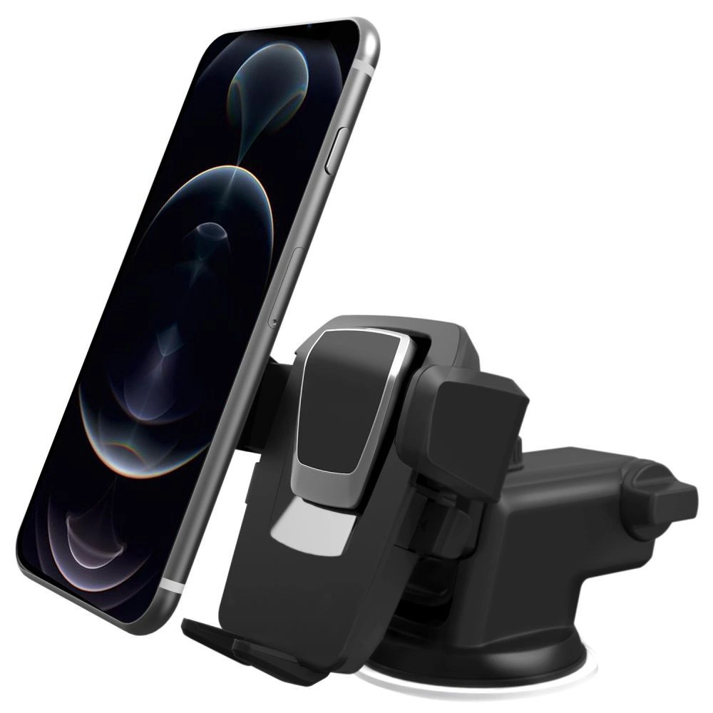 Tech-Protect V2 car phone holder for windshield / cockpit - black