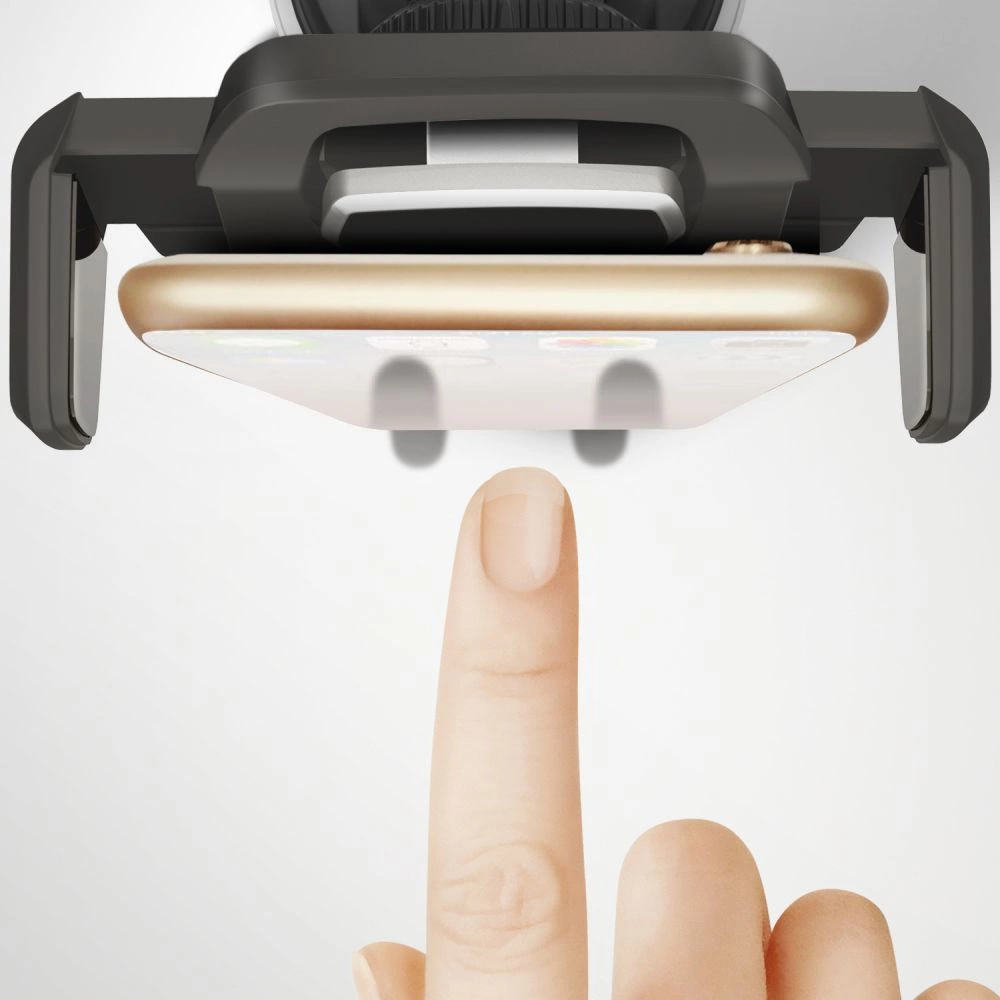 Tech-Protect V2 car phone holder for windshield / cockpit - black