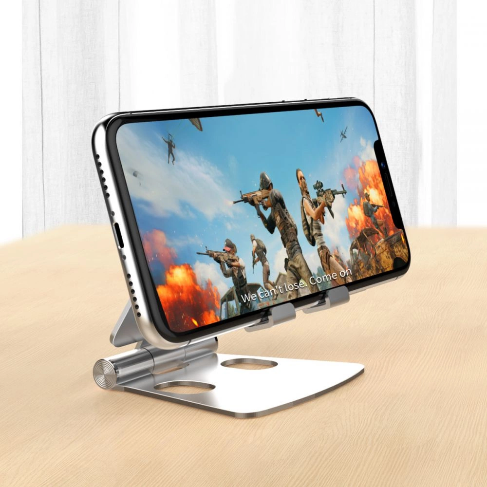Tech-Protect Z16 universālais viedtālruņu statīvs - sudraba krāsā | universal smartphone stand silver