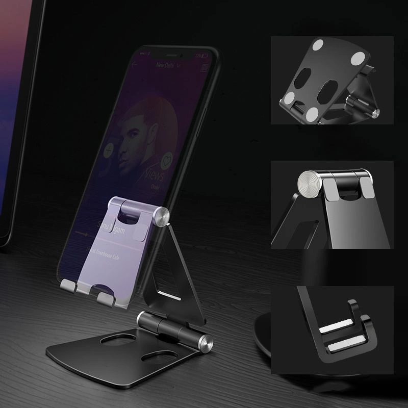Tech-Protect Z16 universālais viedtālruņu statīvs - sudraba krāsā | universal smartphone stand silver