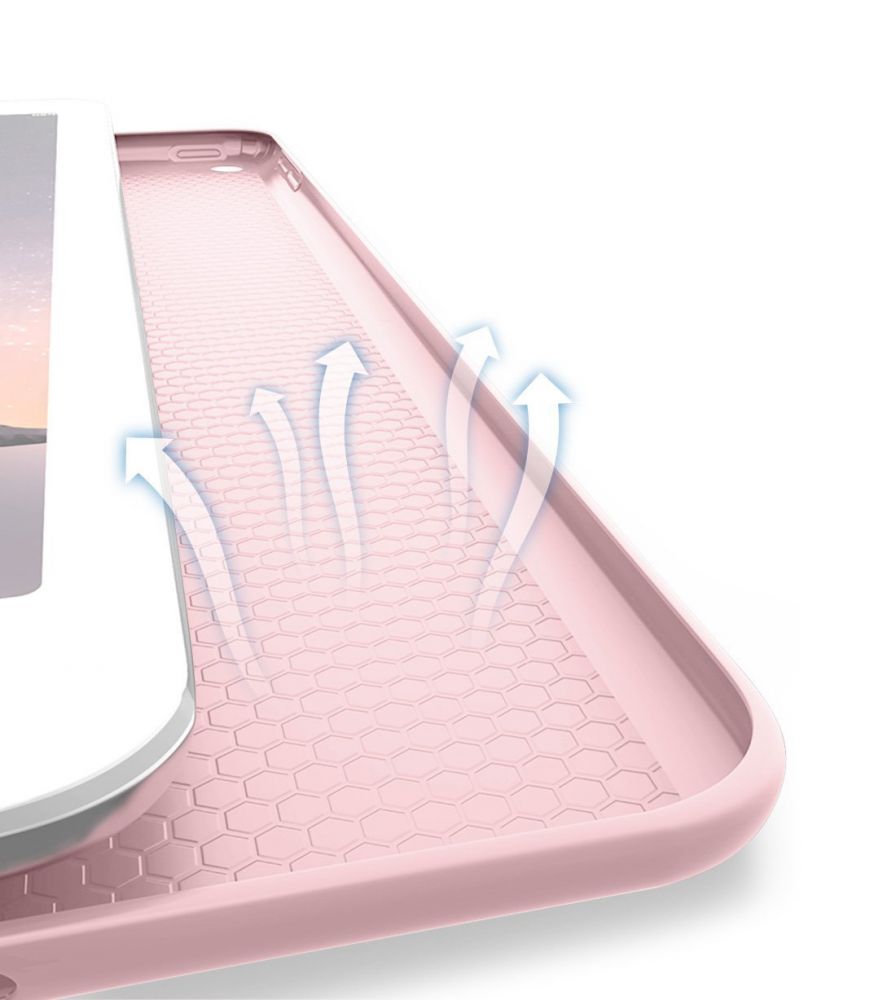 Tech-Protect SmartCase for iPad 9.7\'\' (2017/2018) - Pink