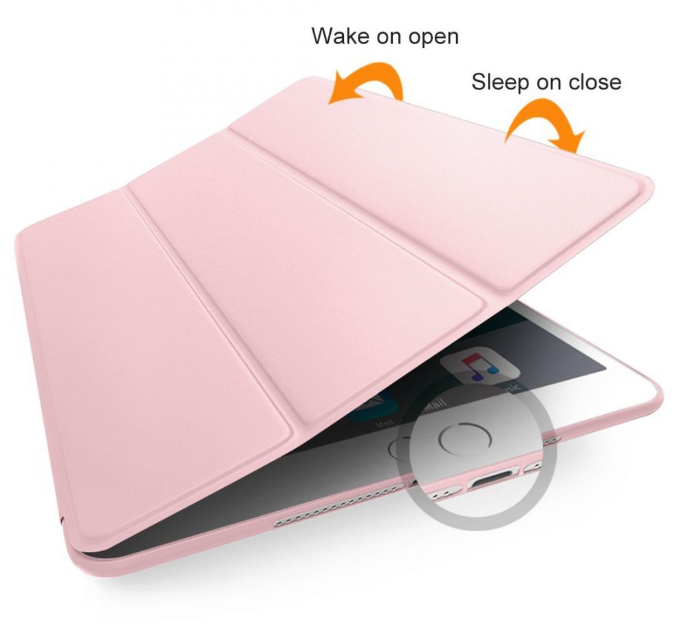 Tech-Protect SmartCase for iPad 9.7\'\' (2017/2018) - Pink