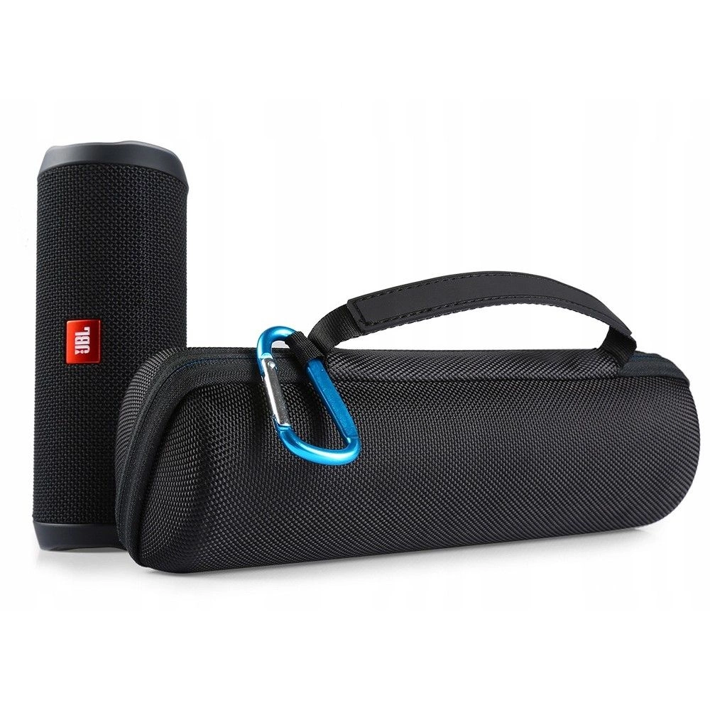Tech-Protect HardPouch Case for JBL Flip 3/4/5/6 Speaker - Black