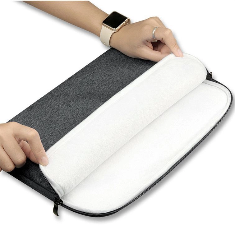 Tech-Protect maciņš 15-16" klēpjdatoram - tumši pelēks | Sleeve for a laptop dark gray