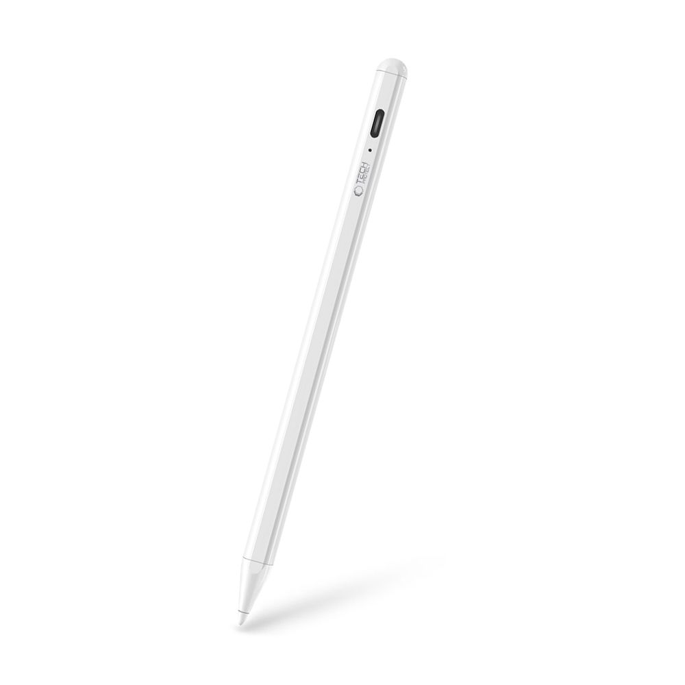 Магнитный стилус Tech-Protect Digital Stylus для iPad, белый