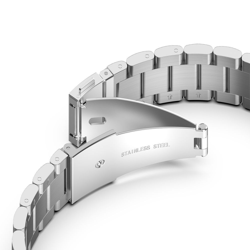 Tech-Protect Stainless Bracelet for Samsung Galaxy Watch 4/5/5 Pro/6/7/FE - Black