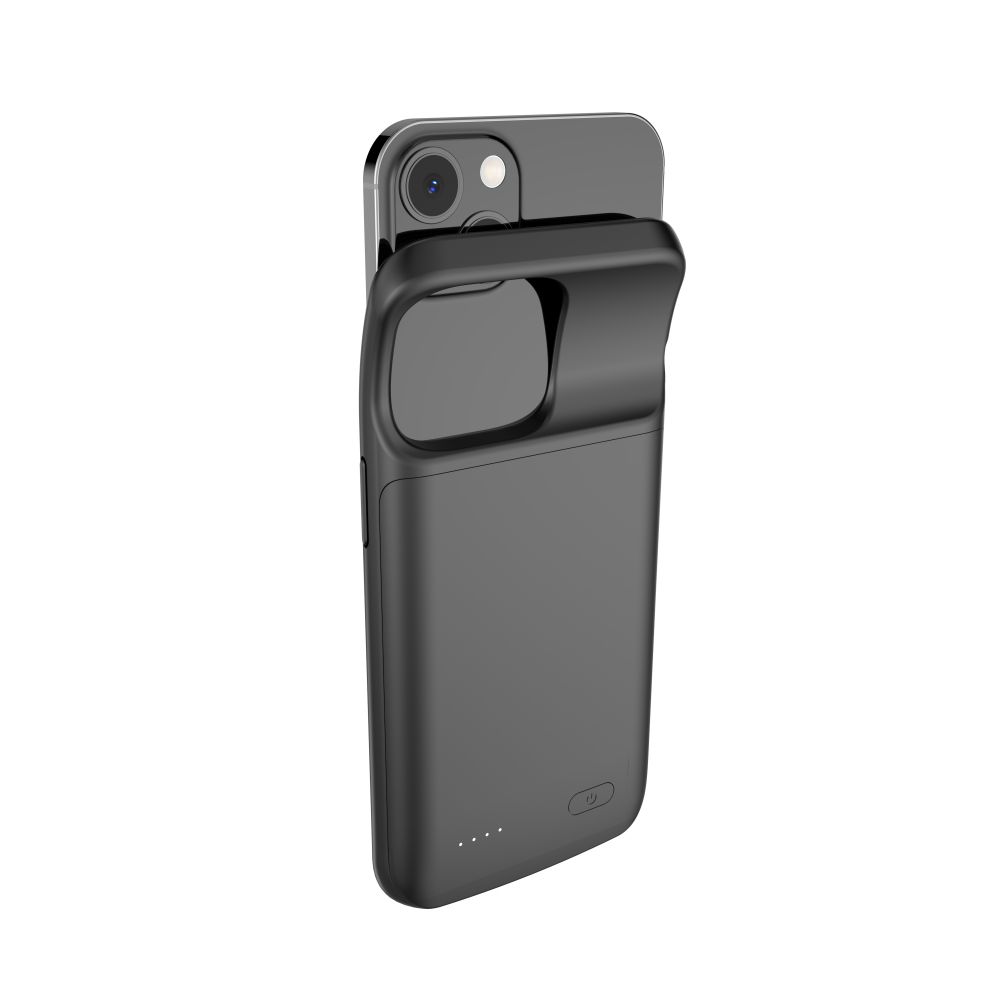 Tech-Protect iPhone 13 / 13 Pro vāciņš ar 4800mAh akumulatoru PowerCase, melns