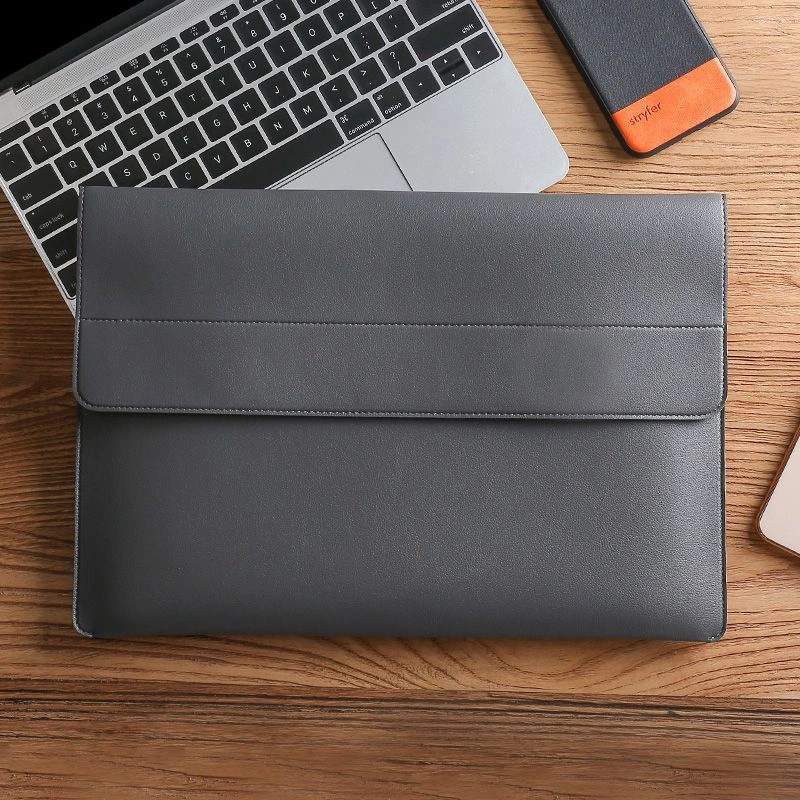 Tech-Protect Chloi futrālis 14" klēpjdatoram - tumši pelēks | case for a laptop dark gray
