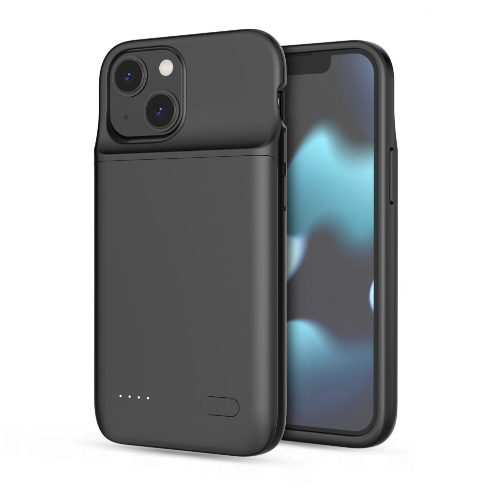 Tech-Protect PowerCase for iPhone 12 mini / 13 mini 4700mAh, Black