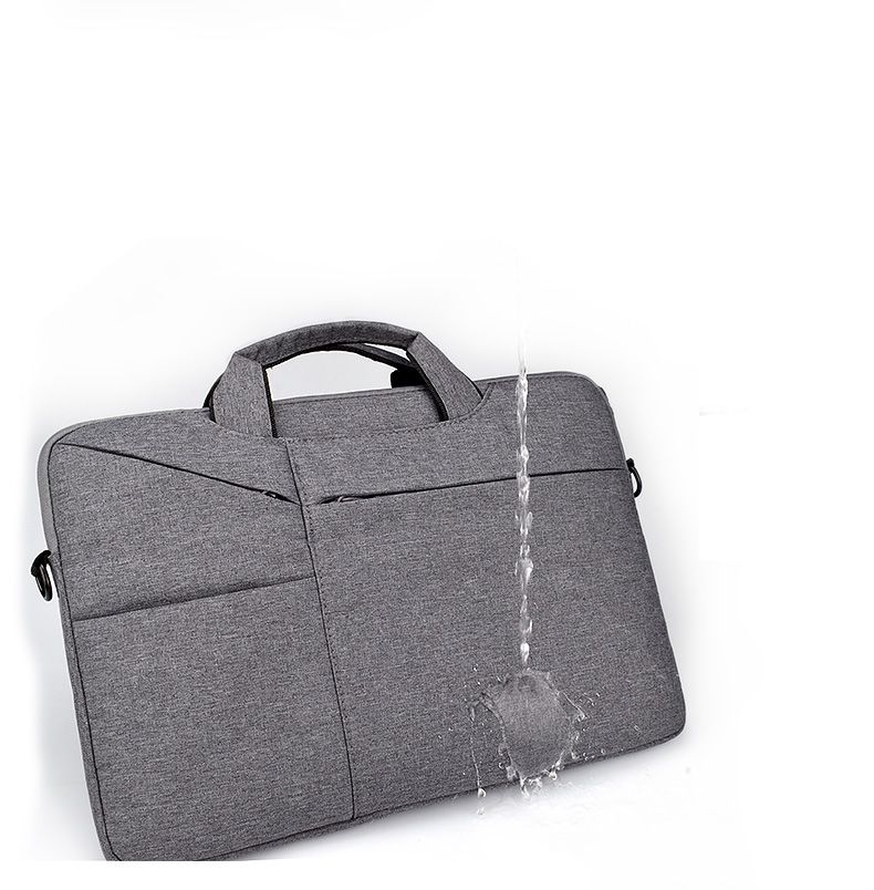 Сумка Tech-Protect PocketBag для 14-дюймового ноутбука - темно-серый