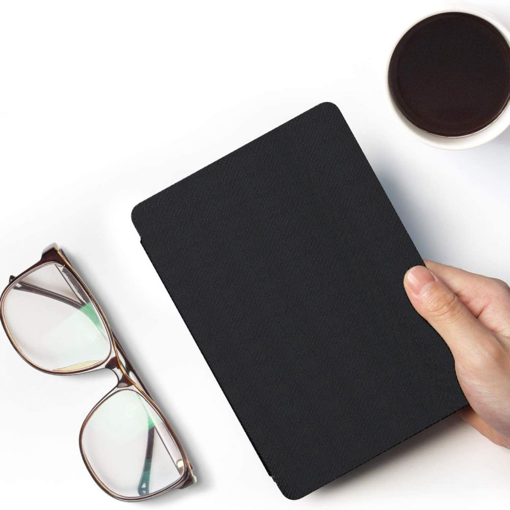 Tech-Protect SmartCase case for Kindle Paperwhite V / 5 / Signature Edition - blue with sakura flowers