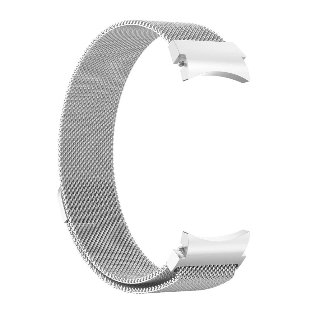 Tech-Protect MilaneseBand 2 siksniņa Samsung Galaxy Watch 4/5/5 Pro/6/7/FE - Sudraba krāsā | Strap for Silver