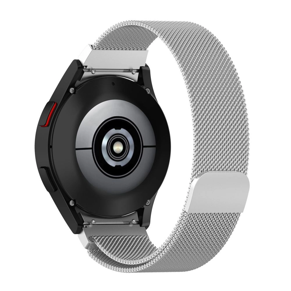 Tech-Protect MilaneseBand 2 siksniņa Samsung Galaxy Watch 4/5/5 Pro/6/7/FE - Sudraba krāsā | Strap for Silver