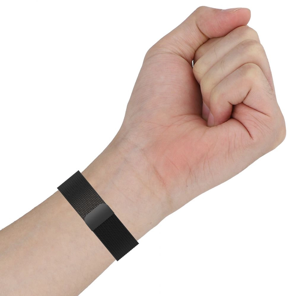 Tech-Protect MilaneseBand 2 siksniņa Samsung Galaxy Watch 4/5/5 Pro/6/7/FE - melna | Strap for Black