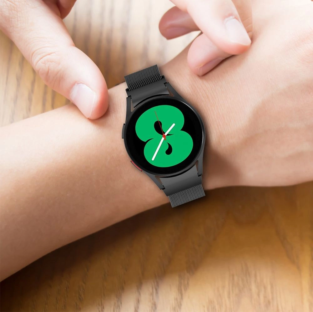 Tech-Protect MilaneseBand 2 siksniņa Samsung Galaxy Watch 4/5/5 Pro/6/7/FE - Rozā krāsā | Strap for Pink