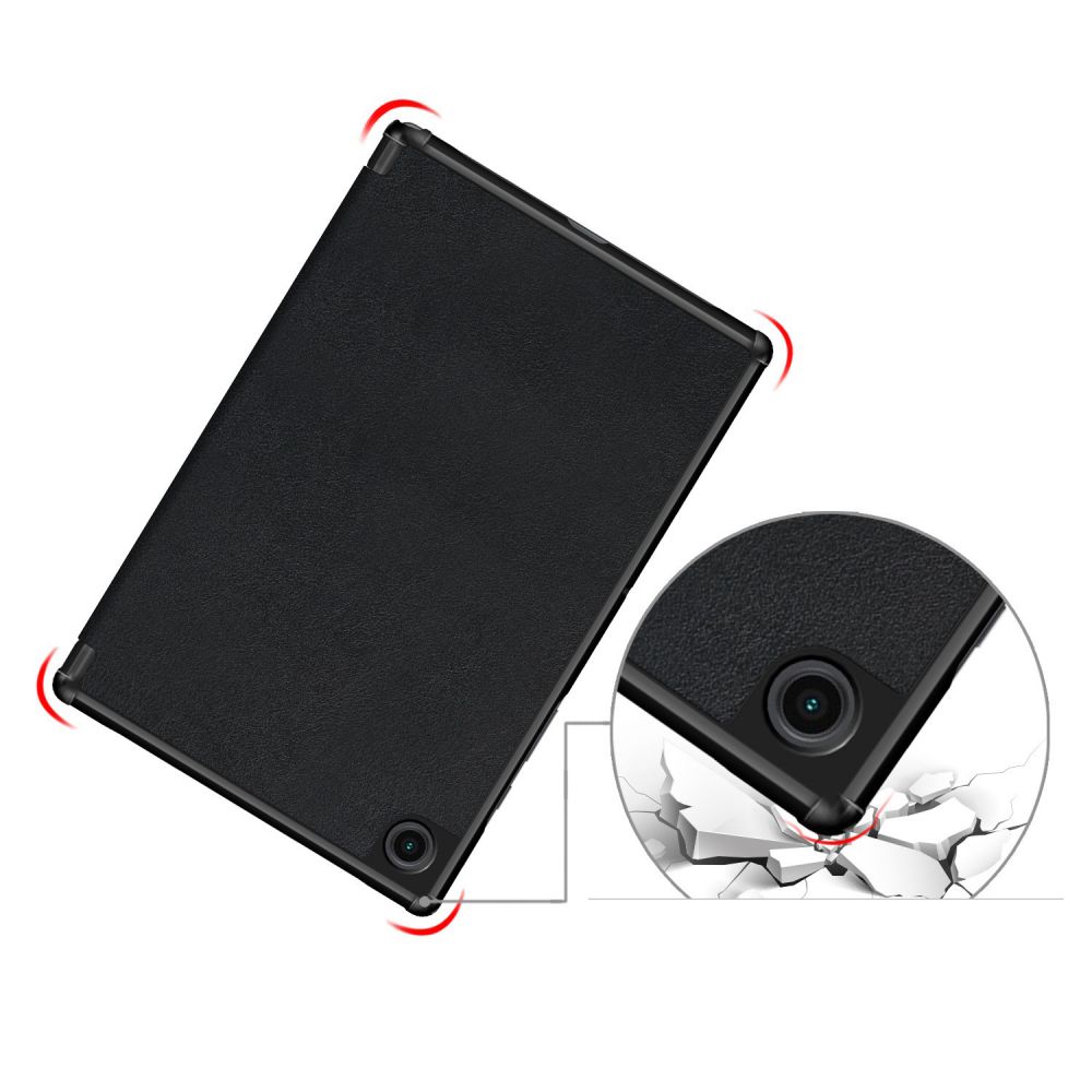 Samsung Galaxy Tab A8 10.5 (2021) (2022) (SM-X200/X205) Trifold Tech-Protect SmartCase Protective Cover Case, Gray
