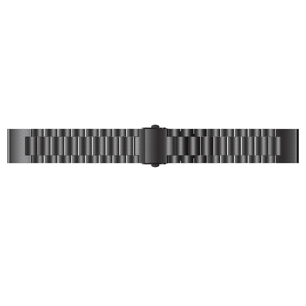Tech-Protect Stainless Bracelet for Garmin Fenix 5/6/6 Pro/7 - Black