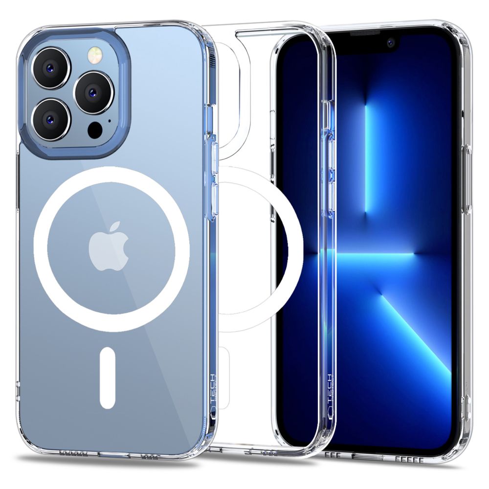 Apple iPhone 13 Pro 6.1'' Tech-Protect MagMat MagSafe Case Cover, Transparent