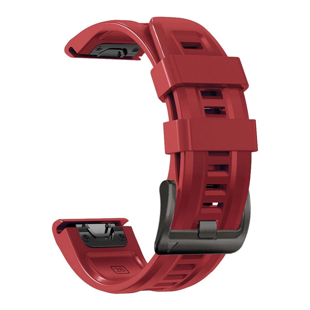 Tech-Protect IconBand siksna Garmin Fenix 5 / 6 Pro 7 - sarkana | strap for 5 red