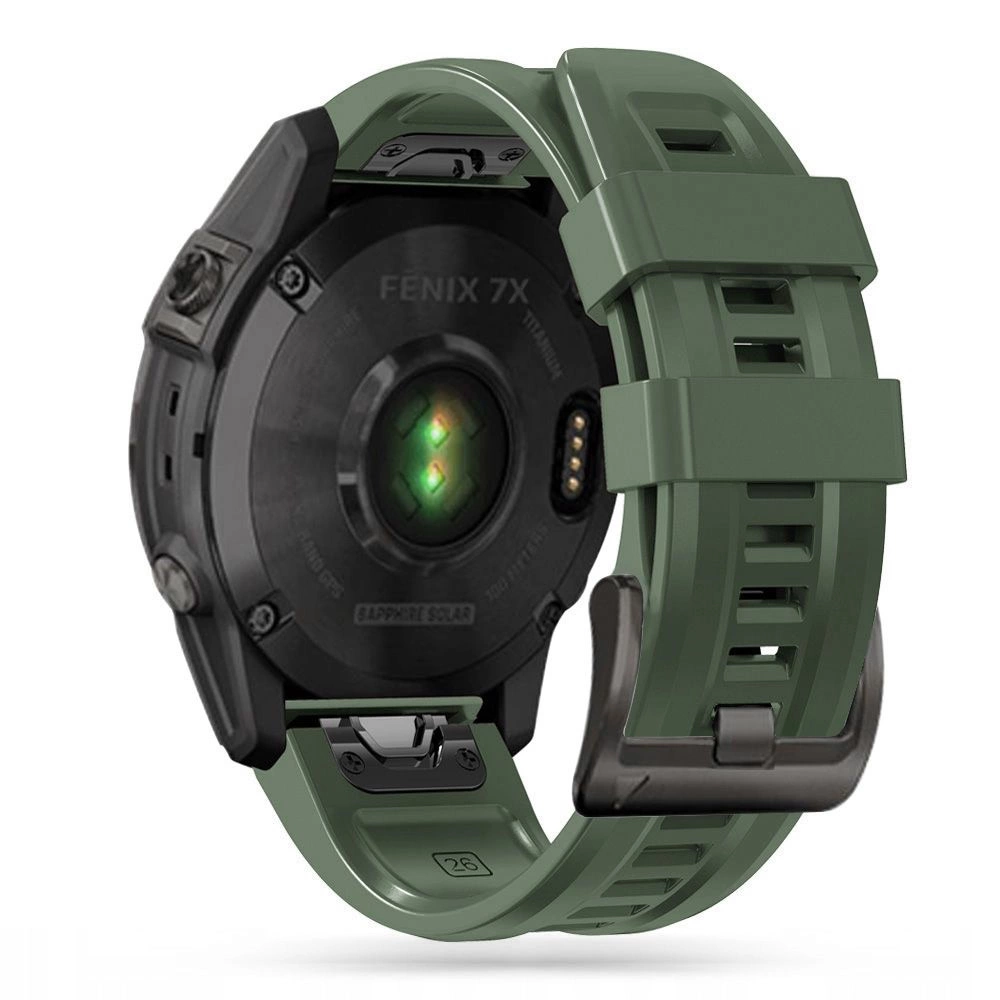 Tech-Protect IconBand for Garmin Fenix ​​3 / 5X / 3HR / 5X Plus / 6X / 6X Pro / 7X - green